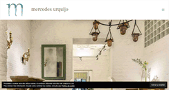Desktop Screenshot of mercedesurquijo.com